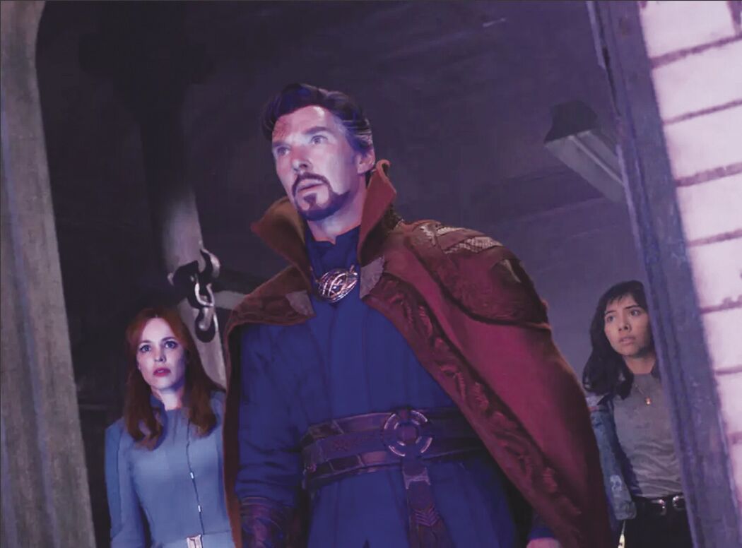 Review: Director Sam Raimi brings flair and scares to ‘Doctor Strange’